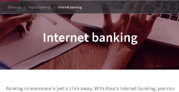 Absa Zambia internet banking