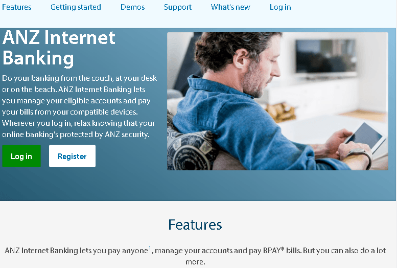 ANZ Bank Australia Internet Banking - How To Register ...