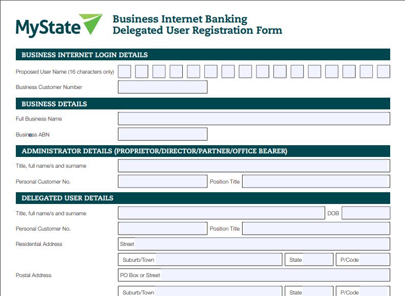 register a computer for online banking with see finance