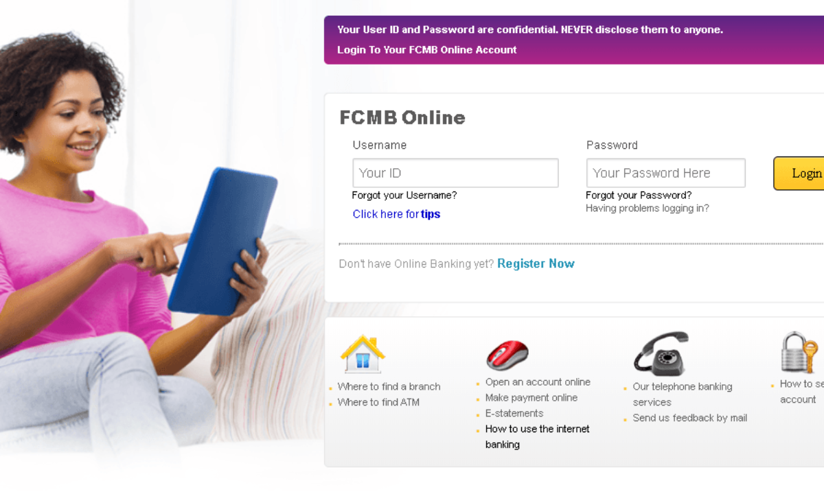 Fcmb Nigeria Internet Banking Register Login Use Fcmb Nigeria Online Banking