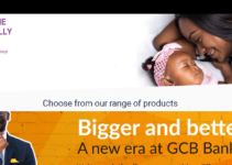 GCB Internet Banking, 2023, Register & Login To Ghana Commercial Bank Online Banking