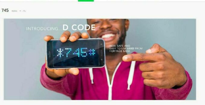 How to activate Heritage Bank Nigeria USSD Code