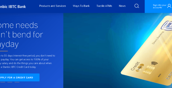How To Activate Stanbic IBTC Bank Nigeria USSD code