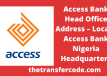 Access Bank Nigeria Head Office Address, 2023, Locate Access Bank Headquarters