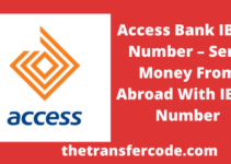 Access Bank IBAN Number – Send Money From Abroad With IBAN Number