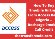 How To Buy 9mobile Airtime From Access Bank Nigeria