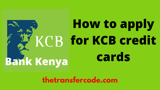 Kcb credit card charges, KCB Bank