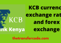KCB Currency Exchange Rates And Forex, 2023, KCB Exchange Rate Today