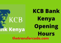 KCB Bank Opening Hours, 2023, KCB Kenya Working Hours, ATM, & Services