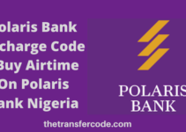 Polaris Bank Recharge Code, 2022, How To Buy Airtime From Polaris USSD Code
