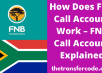 How Does FNB Call Account Work, 2023, FNB Business Call Account Explained