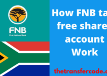 How FNB Tax-Free Shares Account Work, 2023, FNB South Africa Tax Free Shares
