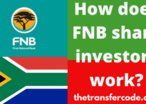 How Does FNB South Africa Share Investors Work In South Africa