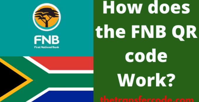 How does the FNB QR code Work