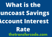 What is the Suncoast Savings Account Interest Rate 2023