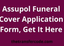 Assupol Funeral Cover Application Form, Get It Here