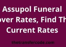 Assupol Funeral Cover Rates, Find The Current Rates