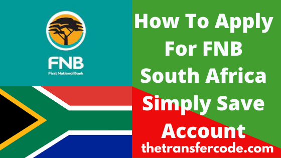 South africa swift code fnb