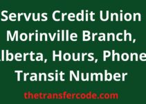 Servus Credit Union Morinville Branch, Alberta, Hours, Phone, Transit Number