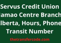 Servus Credit Union Namao Centre Branch, Alberta, Hours, Phone, Transit Number