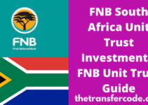 FNB Unit Trust Investment Guide, First National Bank South Africa