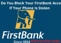 How To Block Your FirstBank Account If Your Phone Is Stolen