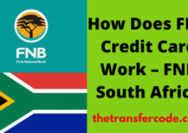 How Does FNB Credit Card Work In South Africa