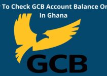 How To Check GCB Account Balance Online, 2023, Ghana Commercial Bank