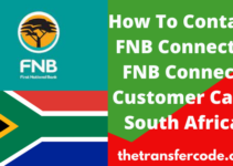 How To Contact FNB Connect, First National Bank Connect Customer Care