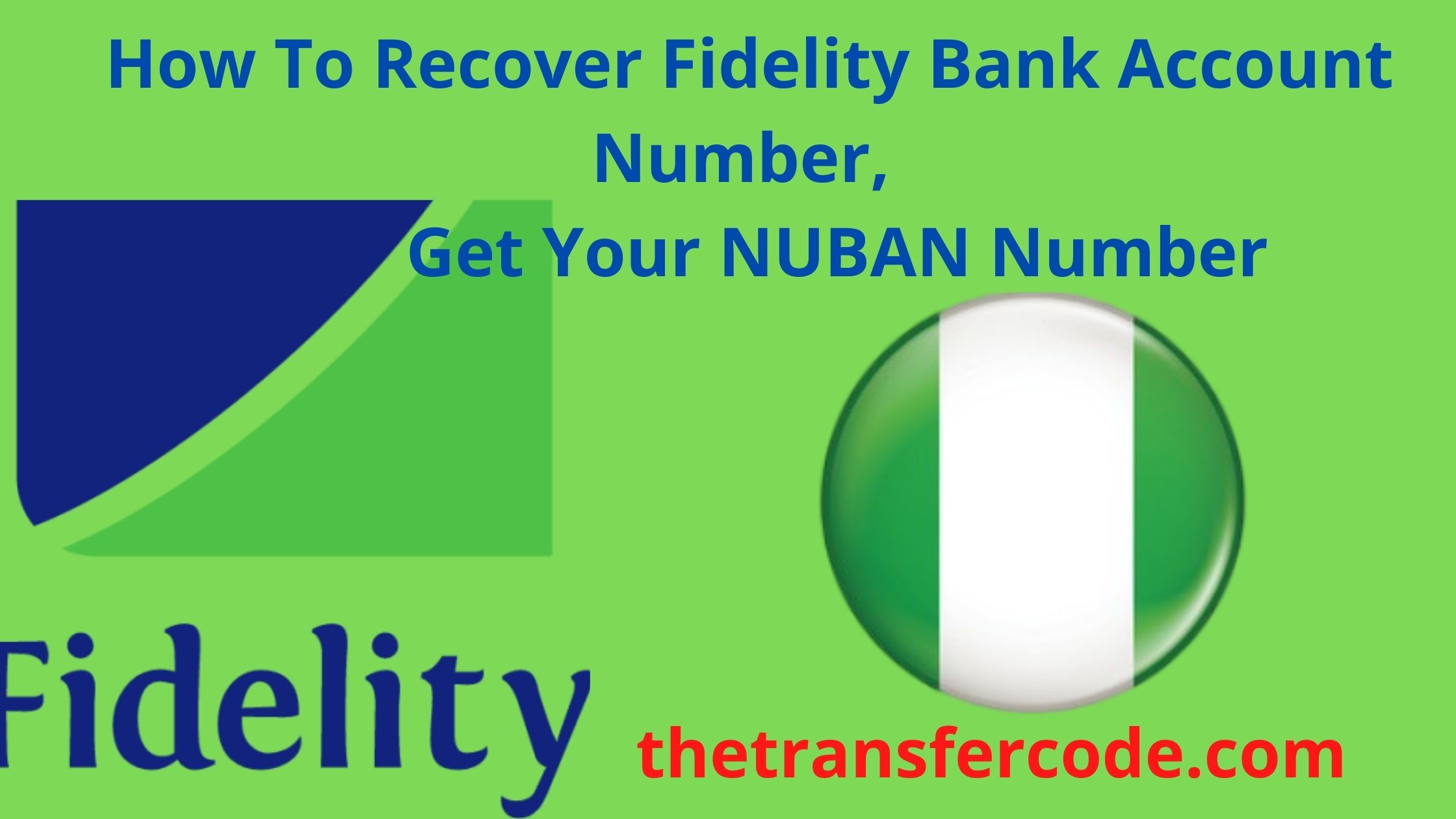 What Is The Meaning Of Nuban Bank Account Number