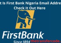 What Is First Bank Nigeria Email Address , Check It Out Here 2023