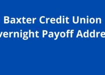 Baxter Credit Union Overnight Payoff Address