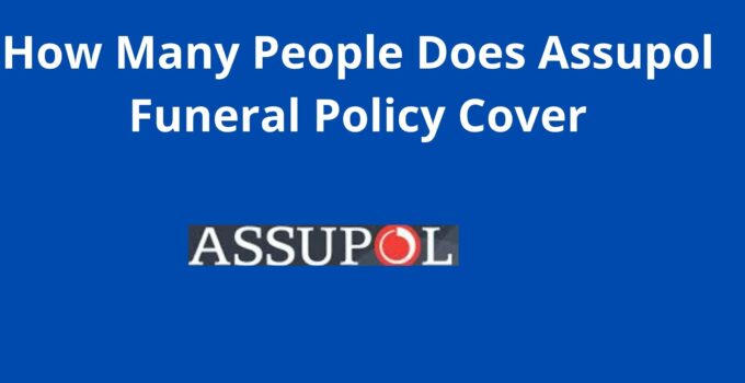How Many People Does Assupol Funeral Policy Cover