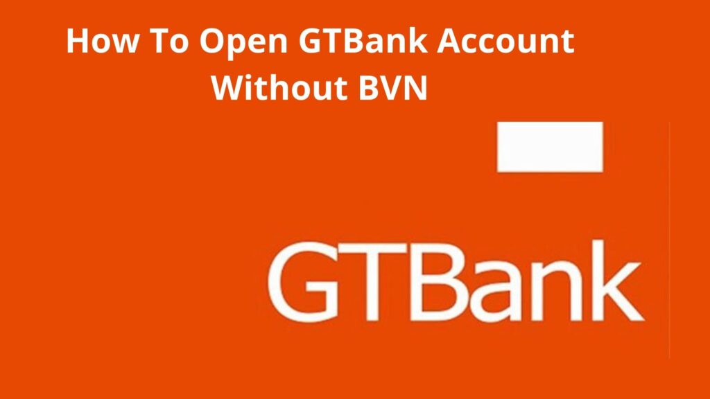 How To Check My Gtbank Bvn On My Phone