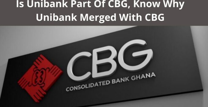 Is Unibank Part Of CBG