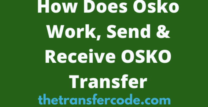How Does Osko Work, Send & Receive OSKO Transfer