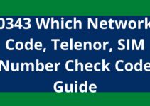 0343 Which Network Code, Telenor, SIM Number Check Code Guide