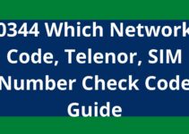 0344 Which Network Code, Telenor, SIM Number Check Code Guide