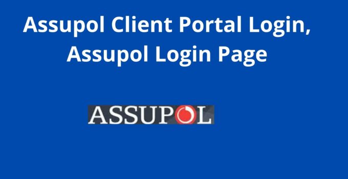 Assupol Client Portal Login