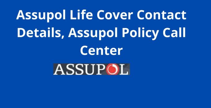 Assupol Life Cover Contact Details