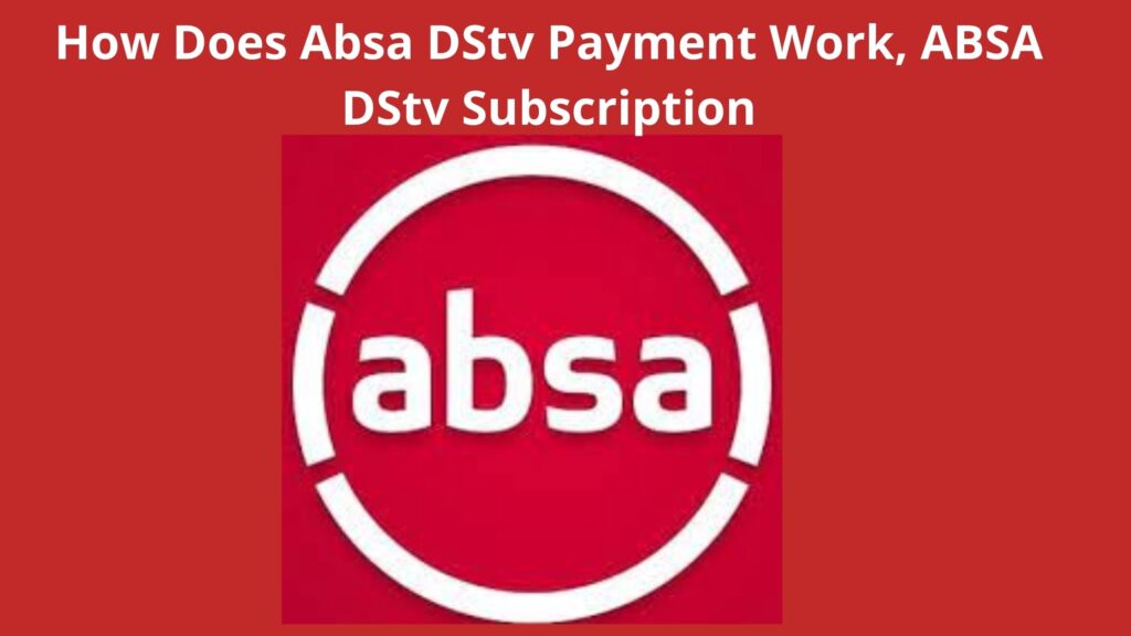 dstv account number for payment absa