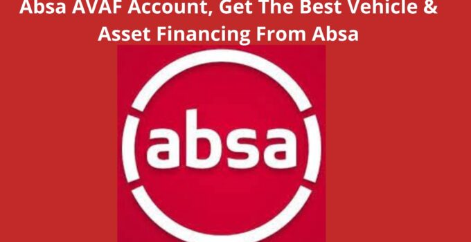 Absa AVAF Account