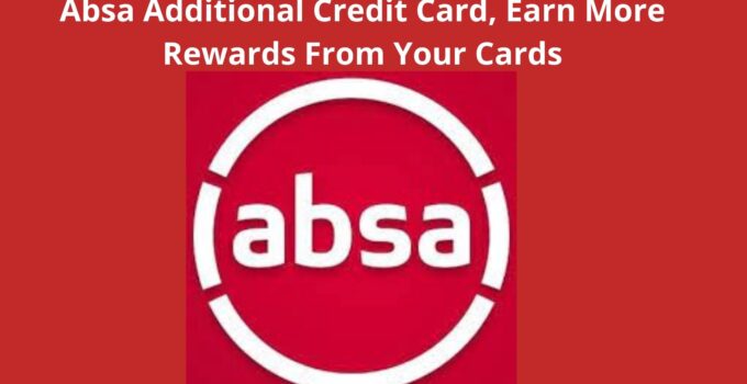 Absa Additional Credit Card