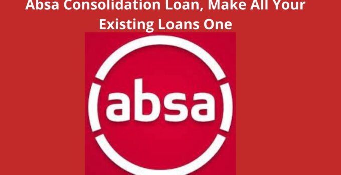 Absa Consolidation Loan