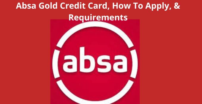 Absa Gold Credit Card