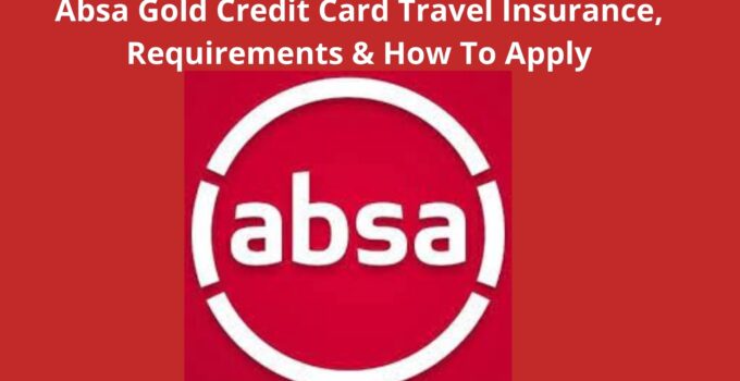 Absa Gold Credit Card Travel Insurance