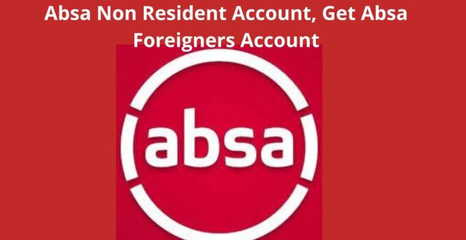Absa Non Resident Account