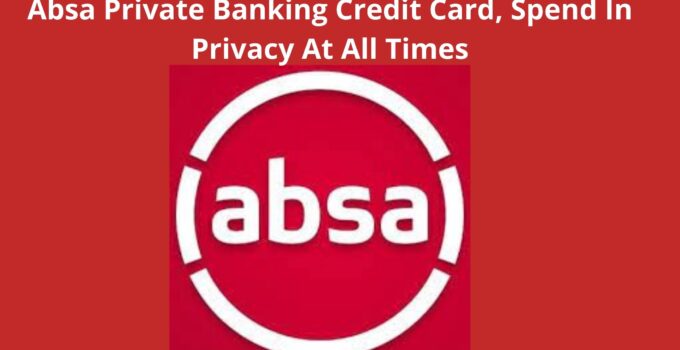 Absa Private Banking Credit Card