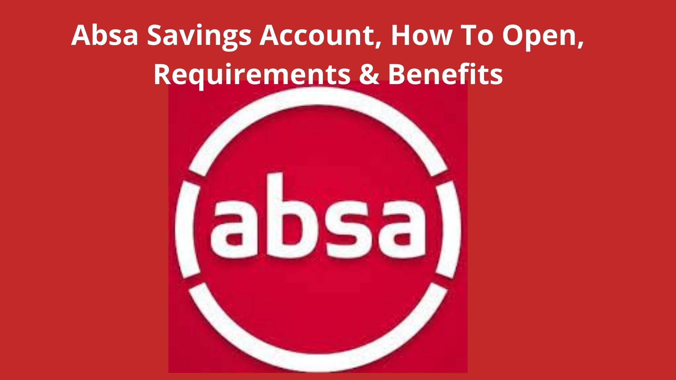 What Is Account Number On Absa Card