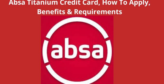 Absa Titanium Credit Card